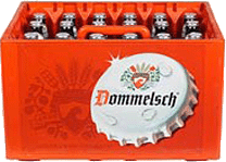 Dommelsch krat van 24 flesjes á 0,30 liter